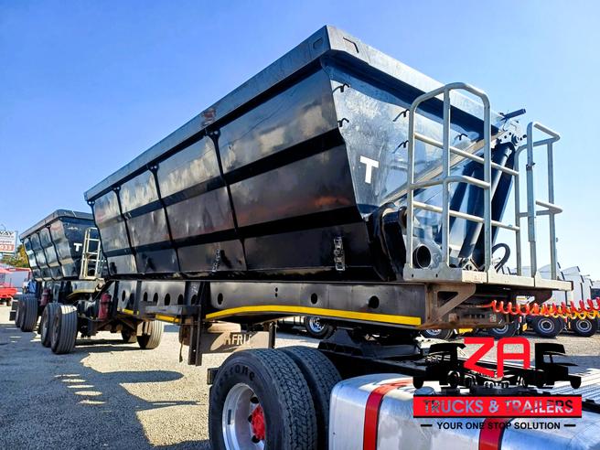 2018 AFRIT 45 CUBE SIDE TIPPER #53153